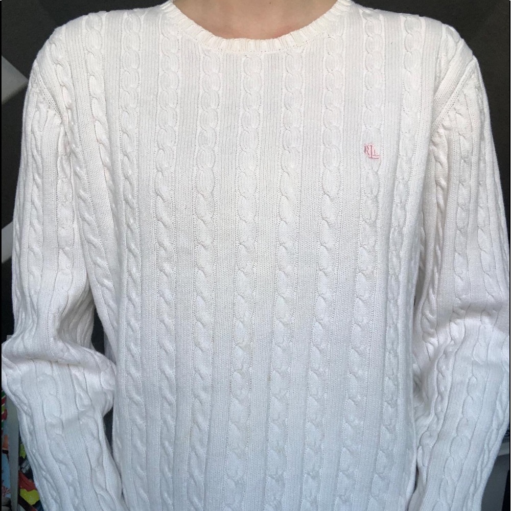 Ralph Lauren White sweater